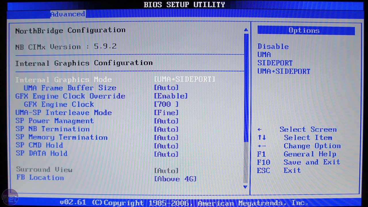 intel bios update windows 10